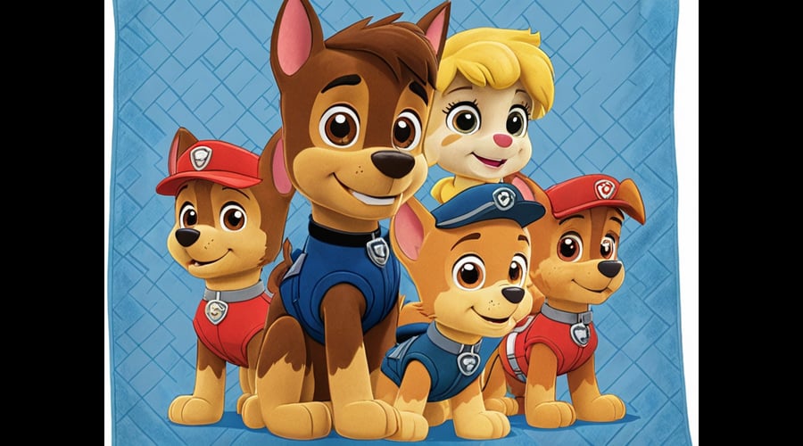 A curated round-up of Paw Patrol towels featuring the show's popular characters, designed to appeal to both children and fans.