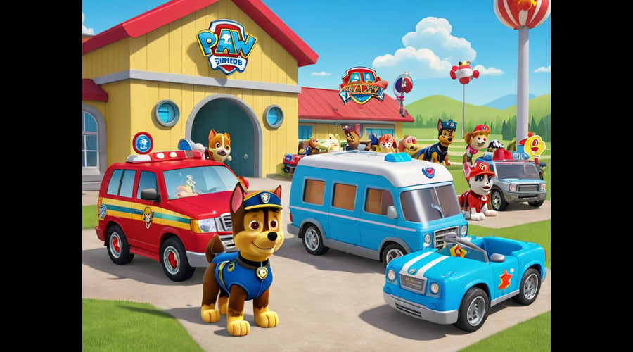 This comprehensive review examines the top Paw Patrol vehicles, detailing their features, functionality, and play value for young enthusiasts.