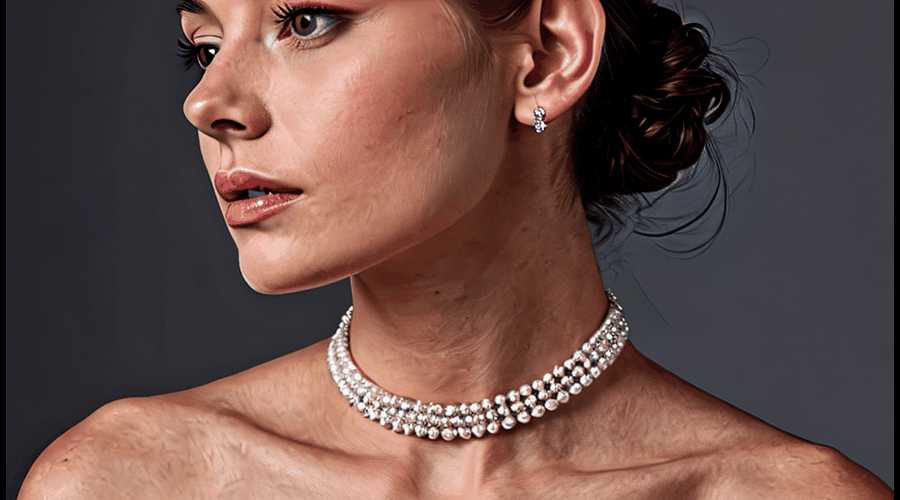 A curated selection of pearl chokers, showcasing their elegance and versatility in jewelry design.
