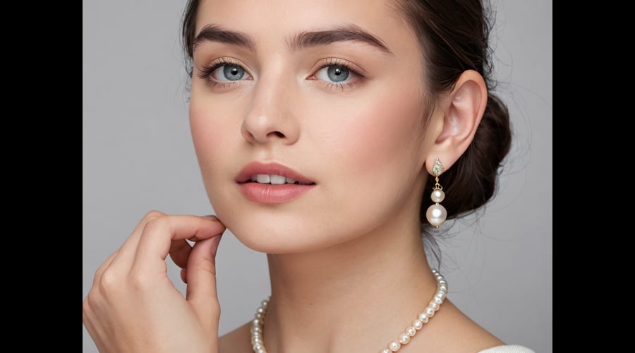 Looking to add some classic shine to your jewelry collection? Our pearl hoop earrings pack affordability and elegance into every pair, featuring natural white pearls that catch the light wonderfully.