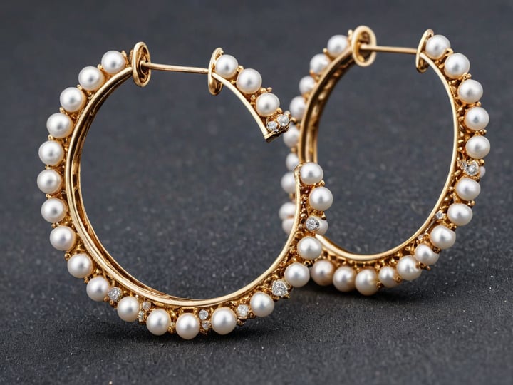 Pearl-Hoop-Earrings-4