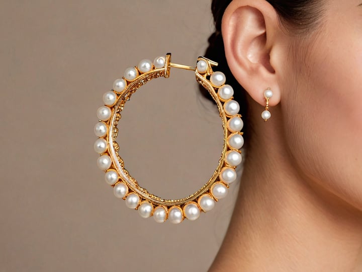 Pearl-Hoop-Earrings-5
