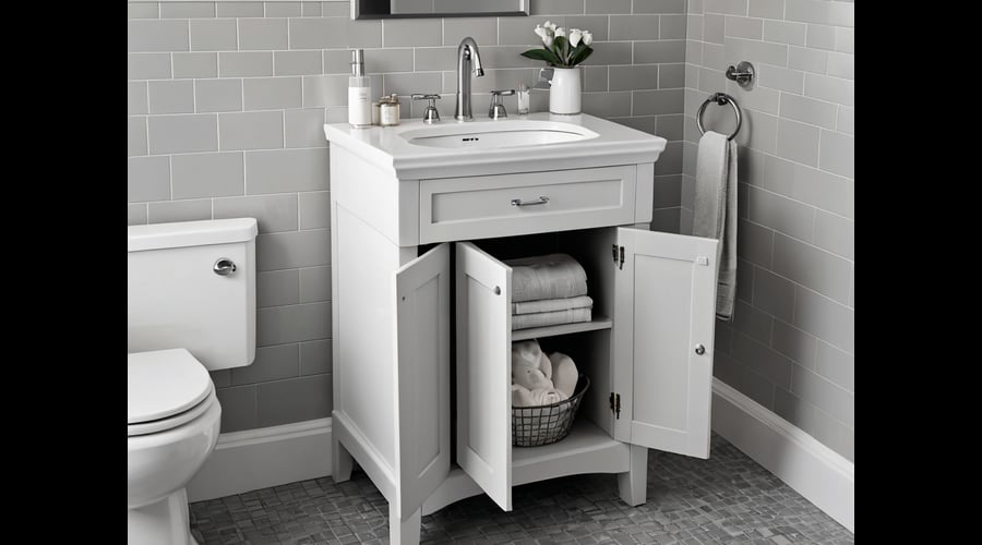 Experience stylish and functional bathroom storage with our top picks for pedestal sink storage cabinets. Explore the best options to optimize your sink area and enhance your overall bathroom design.