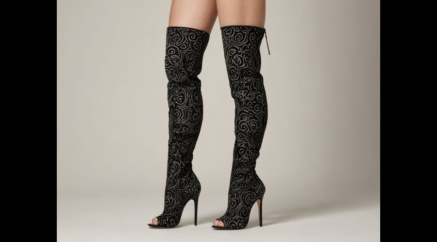 This roundup reviews the best peep toe thigh high boots, comparing styles, craftsmanship, and comfort levels to help you find your perfect pair.