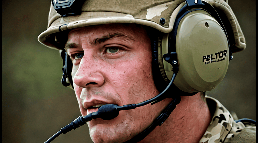 This roundup examines Peltor's military-grade headsets, highlighting their durability, noise cancellation features, and tactical capabilities.