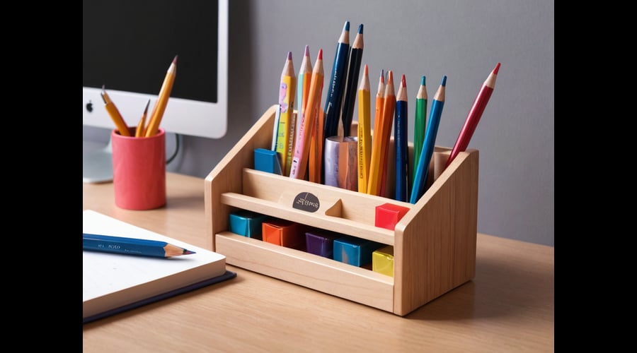 A detailed comparison of the best pencil organizers available, designed to keep your desk tidy while storing writing utensils and office supplies.