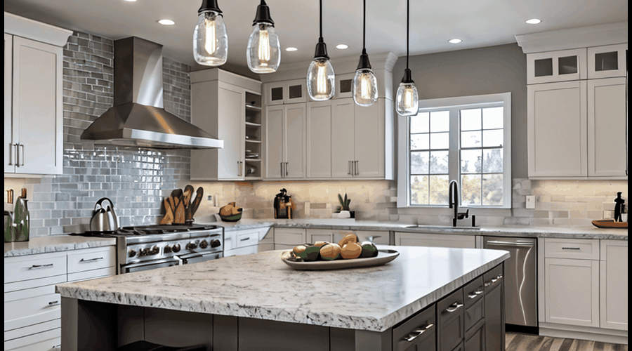 Explore the top-rated pendant lighting options perfect for enhancing the ambiance and functionality of your kitchen island. Discover the best picks suited for illuminating your culinary space with style and sophistication.