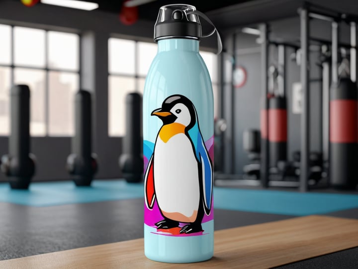 Penguin Water Bottles-2