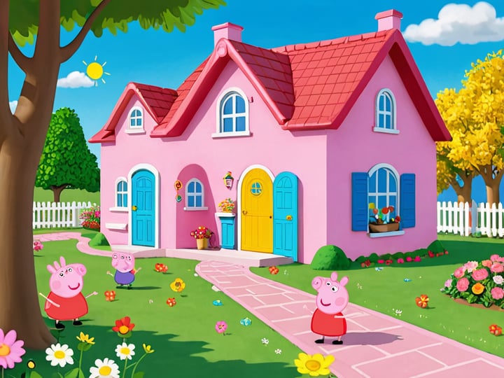 Peppa-Pig-House-4