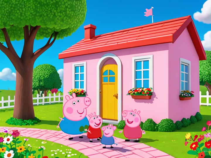 Peppa-Pig-House-5