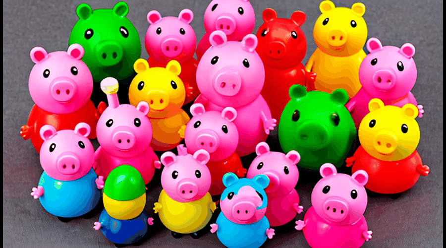 Looking for the perfect Peppa Pig toy? Our roundup features the most adorable and educational toys inspired by the popular piglet, perfect for young Peppa fans.