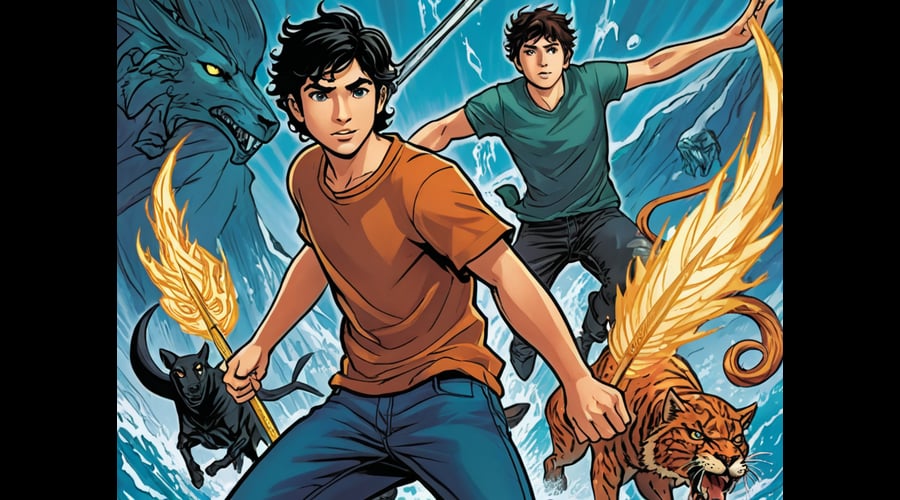 From campfires to adventures in the underworld, this guide reviews the must-read graphic novels in Rick Riordan's Percy Jackson series, perfect for fans seeking their next great adventure.