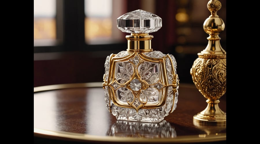 Explore the captivating world of perfume bottles with this comprehensive roundup, featuring unique and intricate designs that hold the essence of stunning scents.