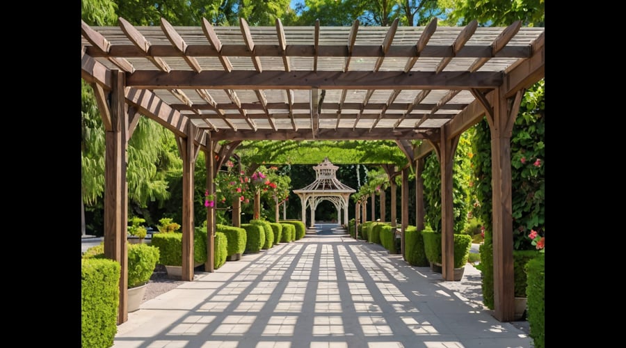 Discover the top pergola canopies on the market, featuring expert reviews and comparisons to help you find the perfect outdoor structure for your garden or patio.