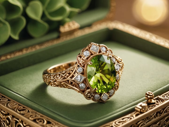 Peridot-And-Diamond-Ring-3