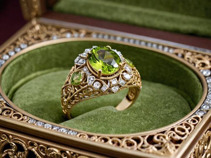 Peridot-And-Diamond-Ring-5