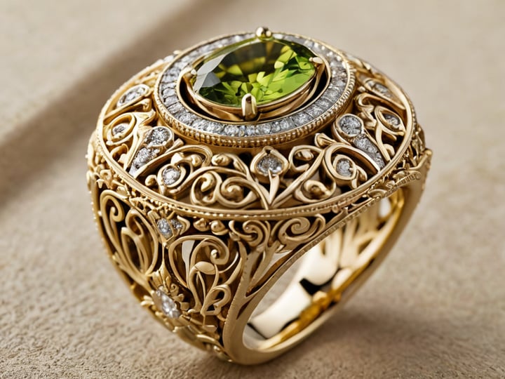 Peridot-And-Diamond-Ring-6