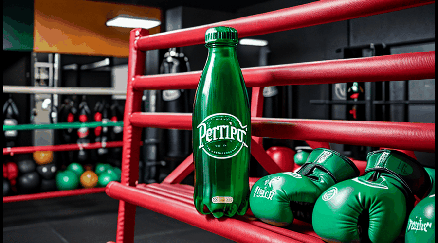Perrier Water Bottles