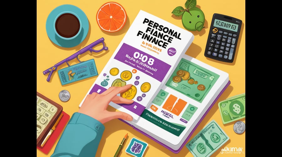 A personal finance guide that simplifies complex financial concepts and provides practical advice for managing money, budgeting, and achieving financial goals.