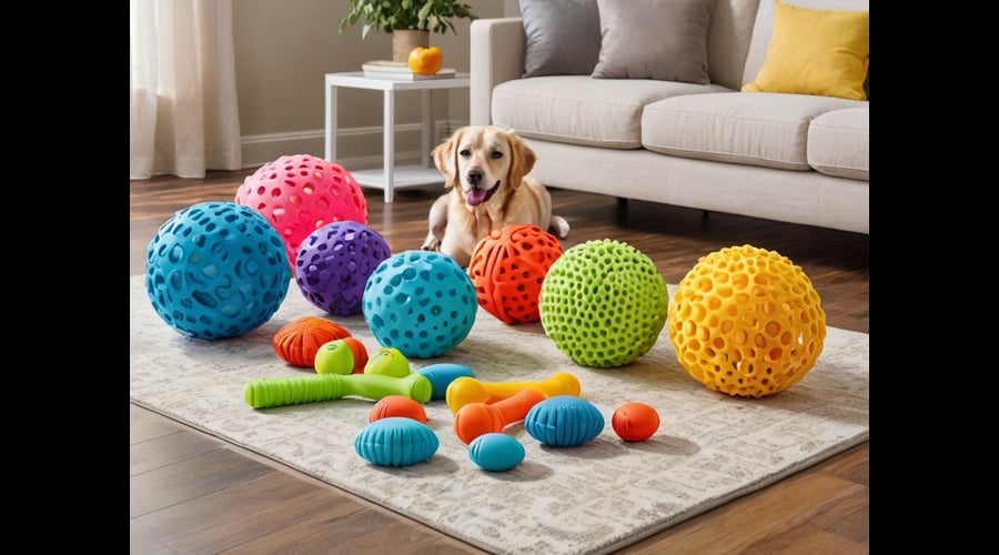 Discover a variety of engaging and durable pet toys designed specifically for dogs in our comprehensive roundup article, ensuring hours of amusement and interactive playtime for your furry friend.