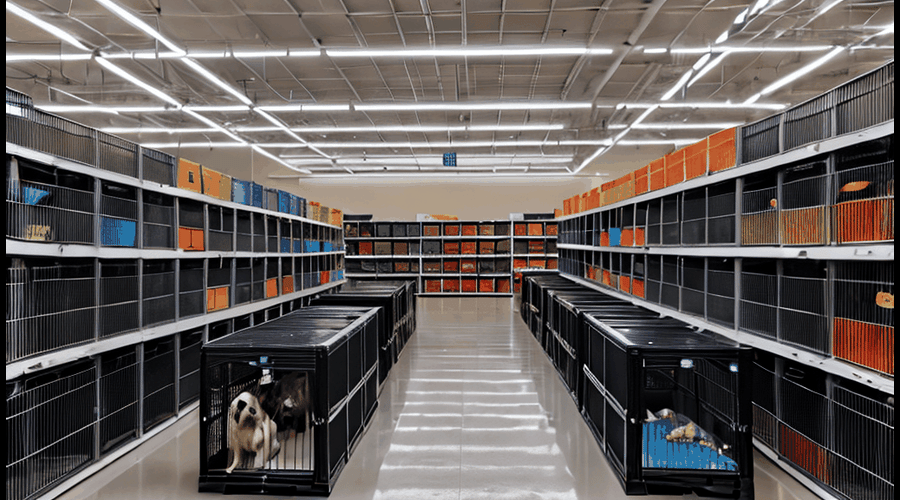 Our Petsmart dog crate roundup examines the best options available at Petsmart, comparing features like size, durability, and comfort to help you find the right crate for your puppy or small dog.