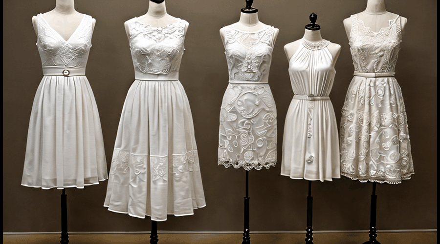 Petite White Dresseses