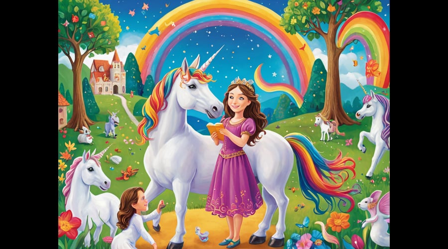 Notable books featuring Phoebe and her unicorn, highlighting unique stories and charming illustrations.