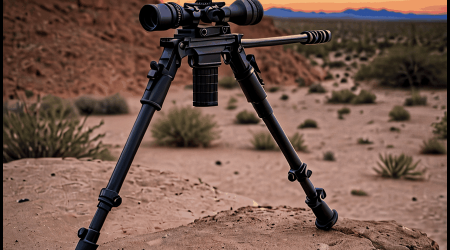 Our Picatinny rail bipod roundup compares the most effective bipods for mounting optics on Picatinny rails, focusing on their stability, weight, and compatibility with different scopes.