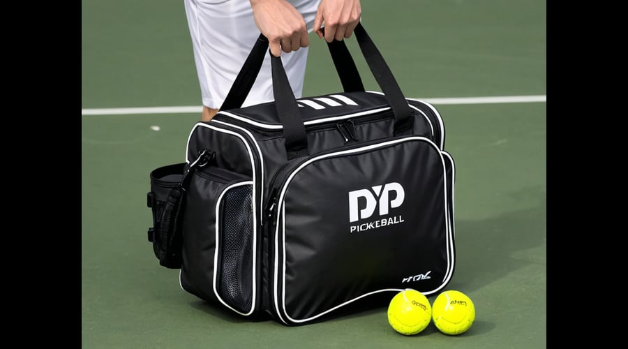 Explore top-rated Pickleball bags designed to store and transport all your pickleball essentials, perfect for a thrilling game on the court.