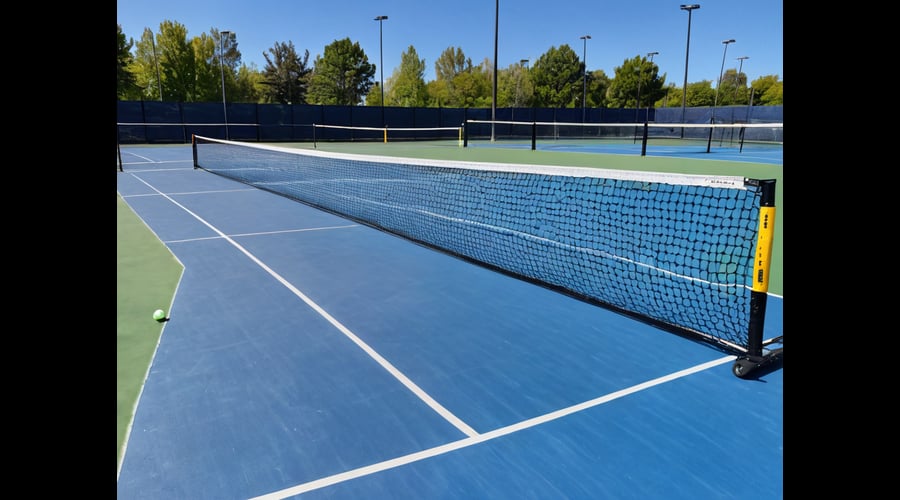 Explore the top pickleball nets on the market, designed to elevate your game and provide superior performance for a thrilling pickleball experience. This comprehensive guide offers expert-level recommendations and insights to help you make an informed decision.