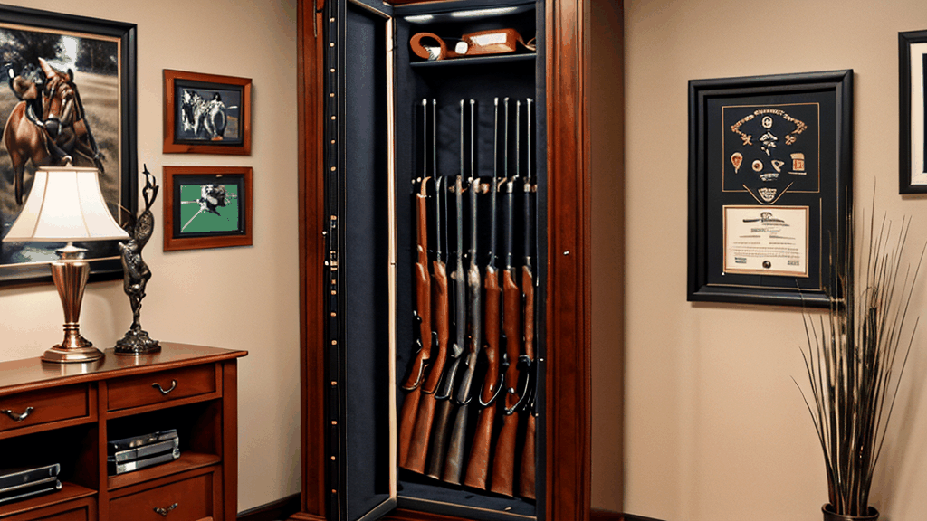 Discover our selection of Picture Frame Gun Safes designed to protect your valuable firearms in a sleek and stylish manner. Ideal for sports enthusiasts and gun collectors, our safes keep your weapons secure while maintaining a sophisticated appearance.