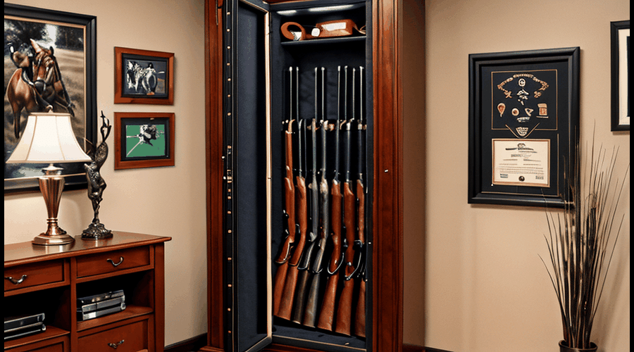 Explore our curated selection of Picture Frame Gun Safes, offering both style and security, perfect for discreet gun storage in your home or office.