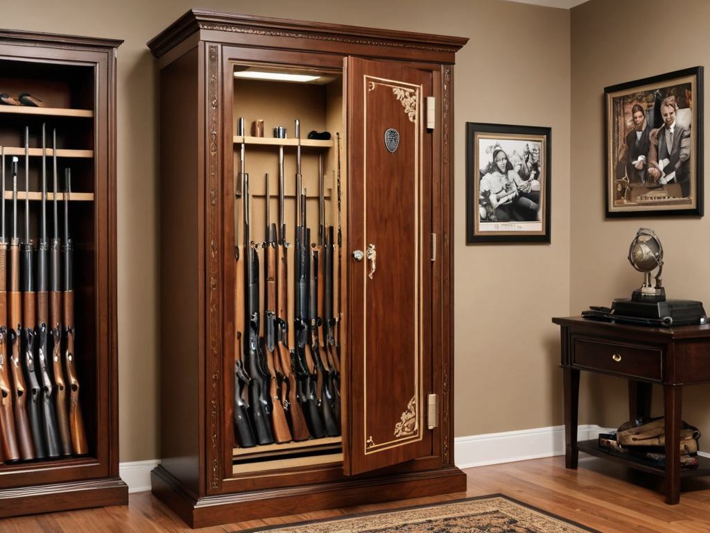 Picture Frame Gun Safes-2