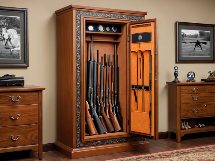 Picture Frame Gun Safes-3
