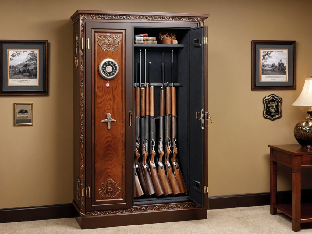 Picture Frame Gun Safes-4