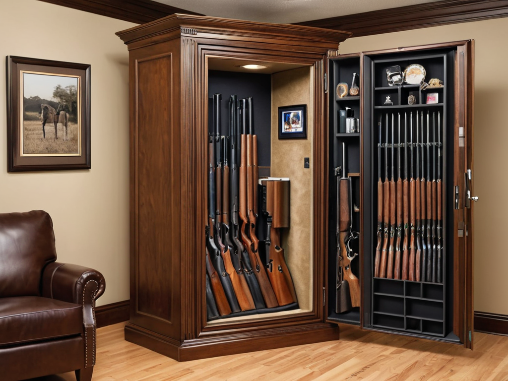 Picture Frame Gun Safes-5