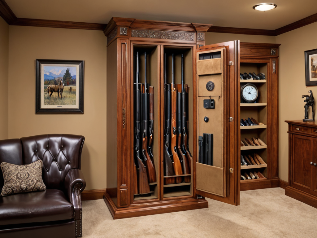 Picture Frame Gun Safes-6