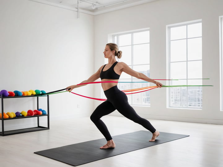 Pilates Resistance Bands-3