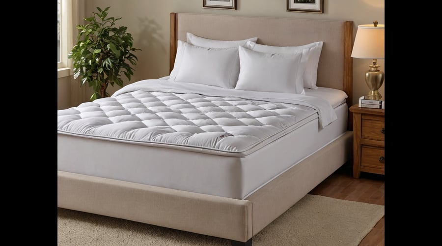 Explore the top-rated pillow top mattress pads on the market, and discover the perfect addition to your bedroom for ultimate comfort and sleep quality.