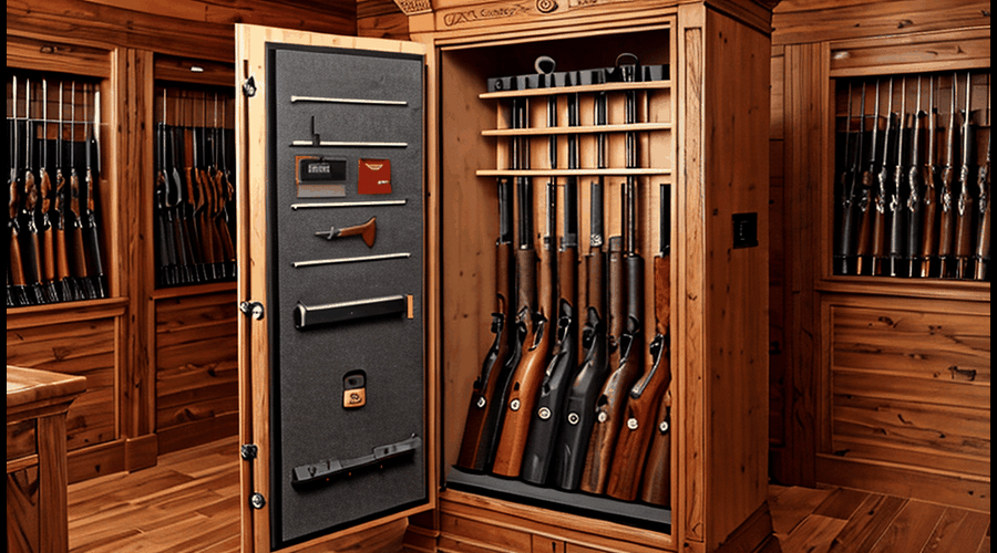 This article provides a comprehensive roundup of Pineworld Gun Safes, showcasing their top-quality features and security measures that make them the ultimate choice for safekeeping firearms and valuables.