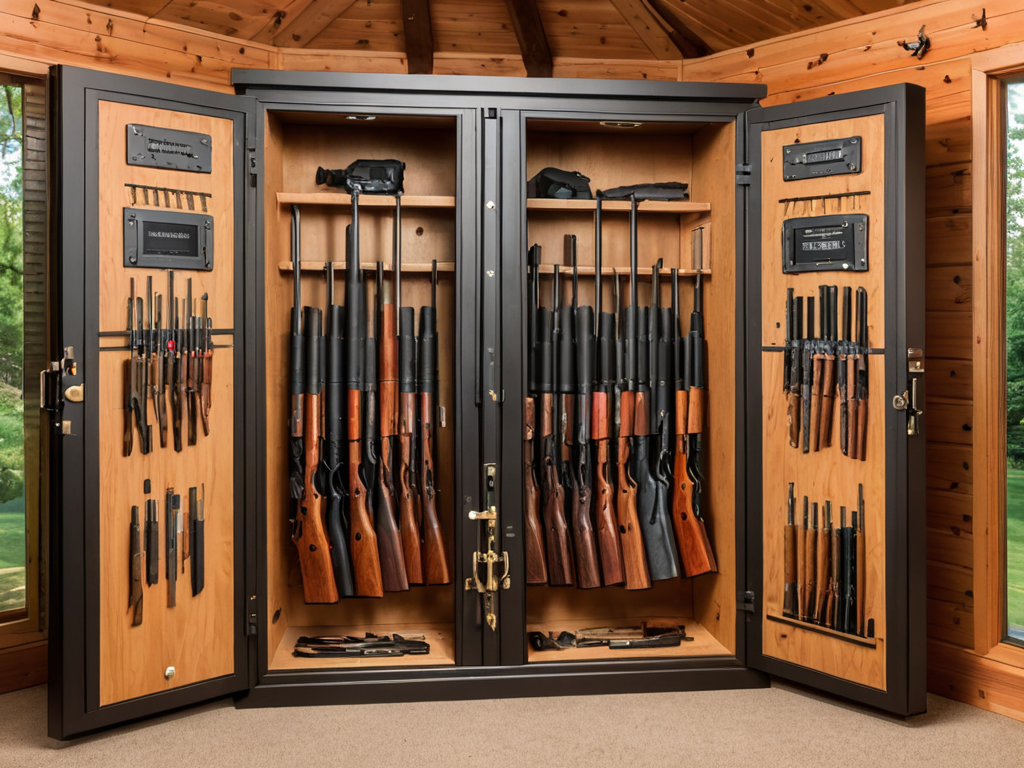 PineWorld Gun Safes-6