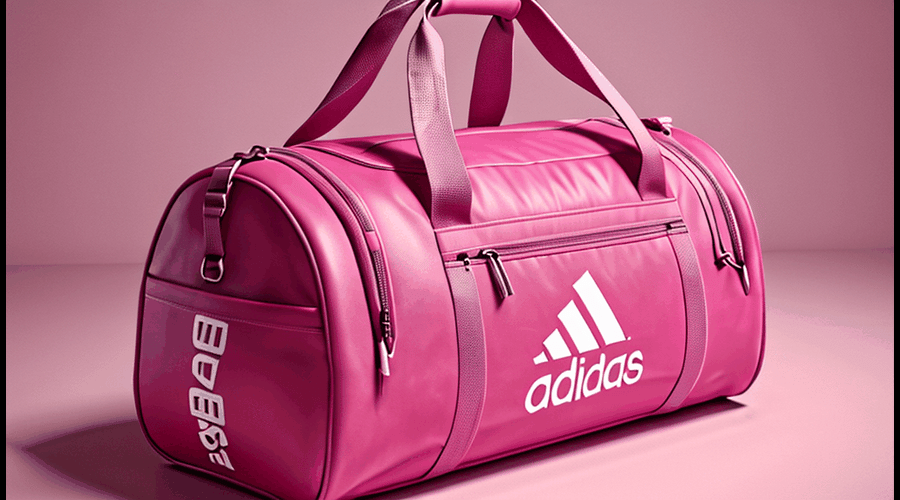 Pink Adidas Gym Bags
