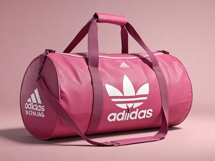 Pink Adidas Gym Bags-2