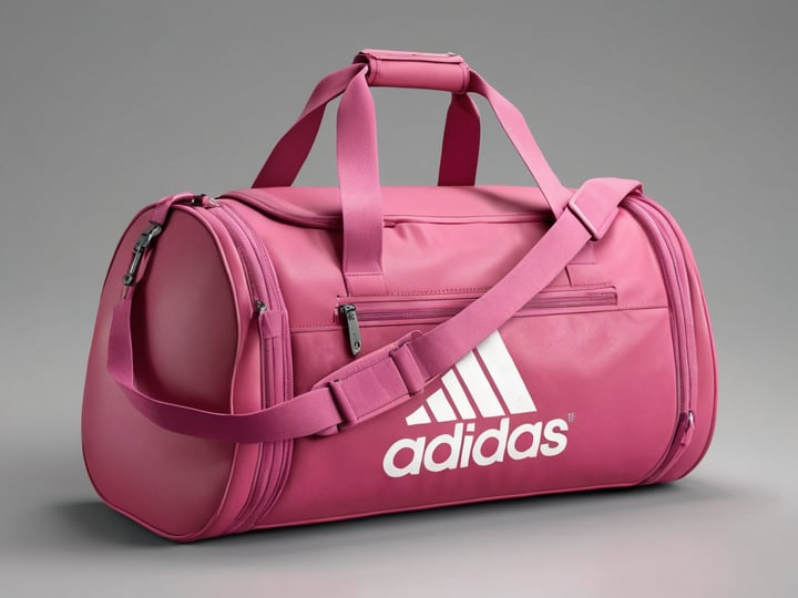 Pink Adidas Gym Bags-3
