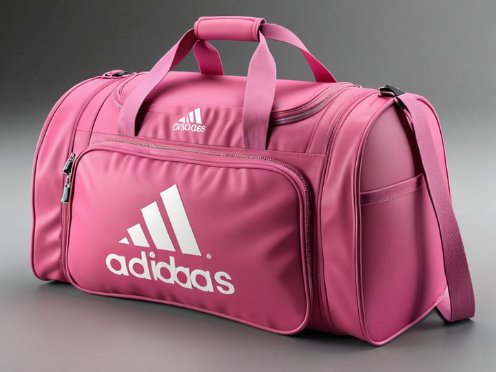 Pink Adidas Gym Bags-5
