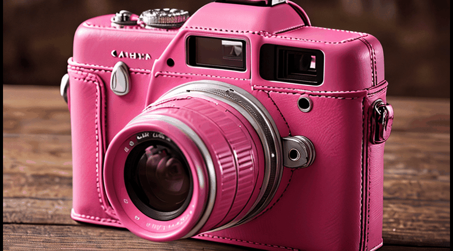 Pink Camera Cases