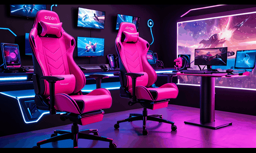 Pink Gaming Chairs