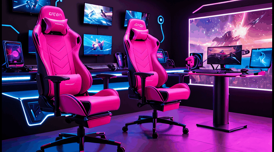 Discover the ultimate collection of pink gaming chairs that blend functionality, comfort, and style in our comprehensive product roundup. Upgrade your gaming setup with these vibrant seating options designed to enhance your performance and immersion in the gaming world.
