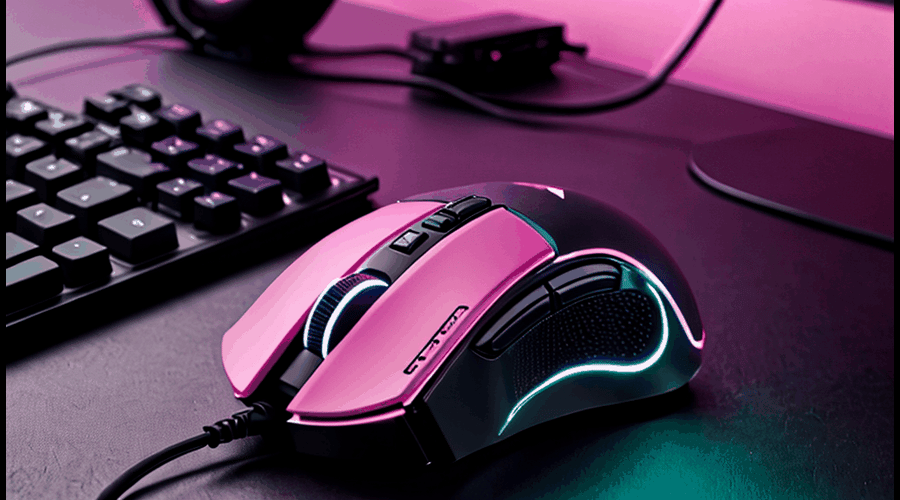 Discover the best pink gaming mice on the market in our comprehensive product roundup. Featuring top-rated options with unique features, precision, and comfort for avid gamers.