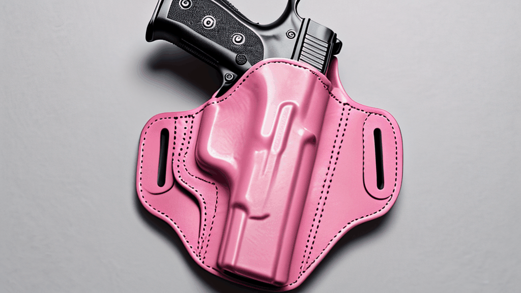 Pink Gun Holsters